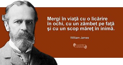 Citat William James