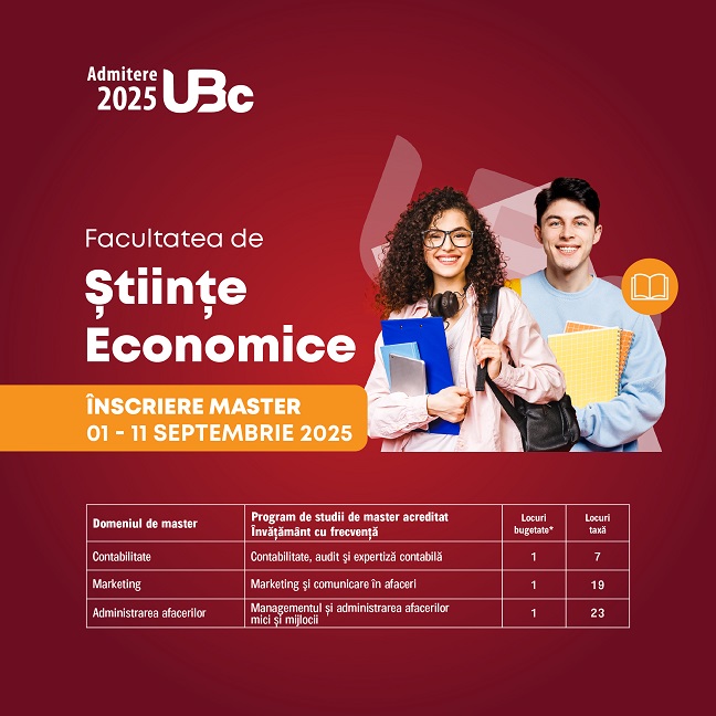 Master Economic sept25