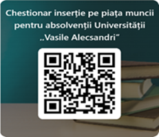 QR chestionar absolventi