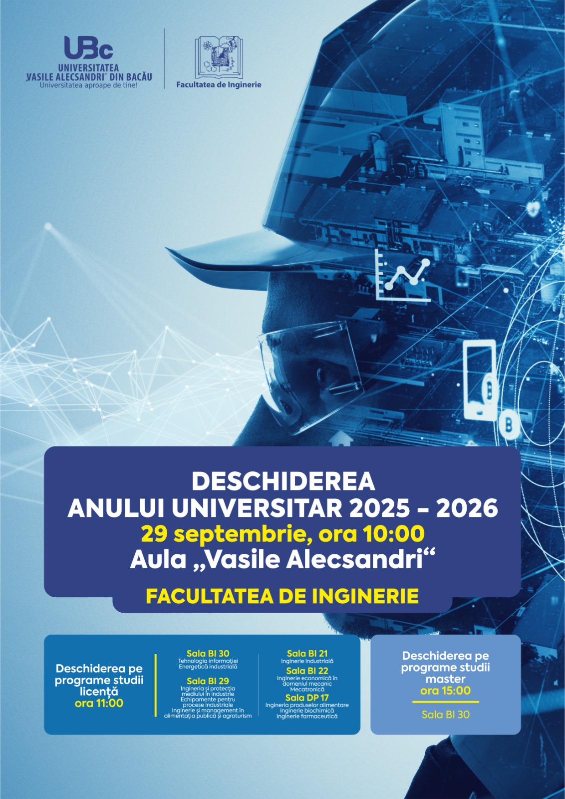 Afis deschidere an