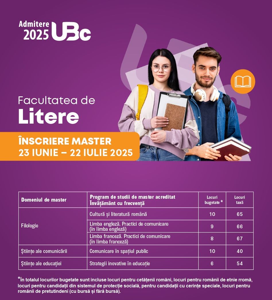 Patrate 0625 Buget Taxa Master Litere text