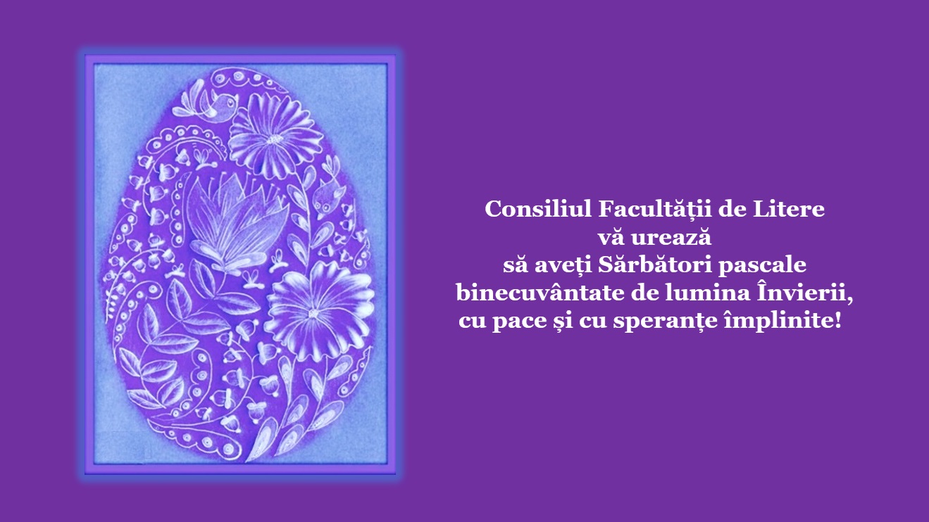 Felicitare Paști 2026