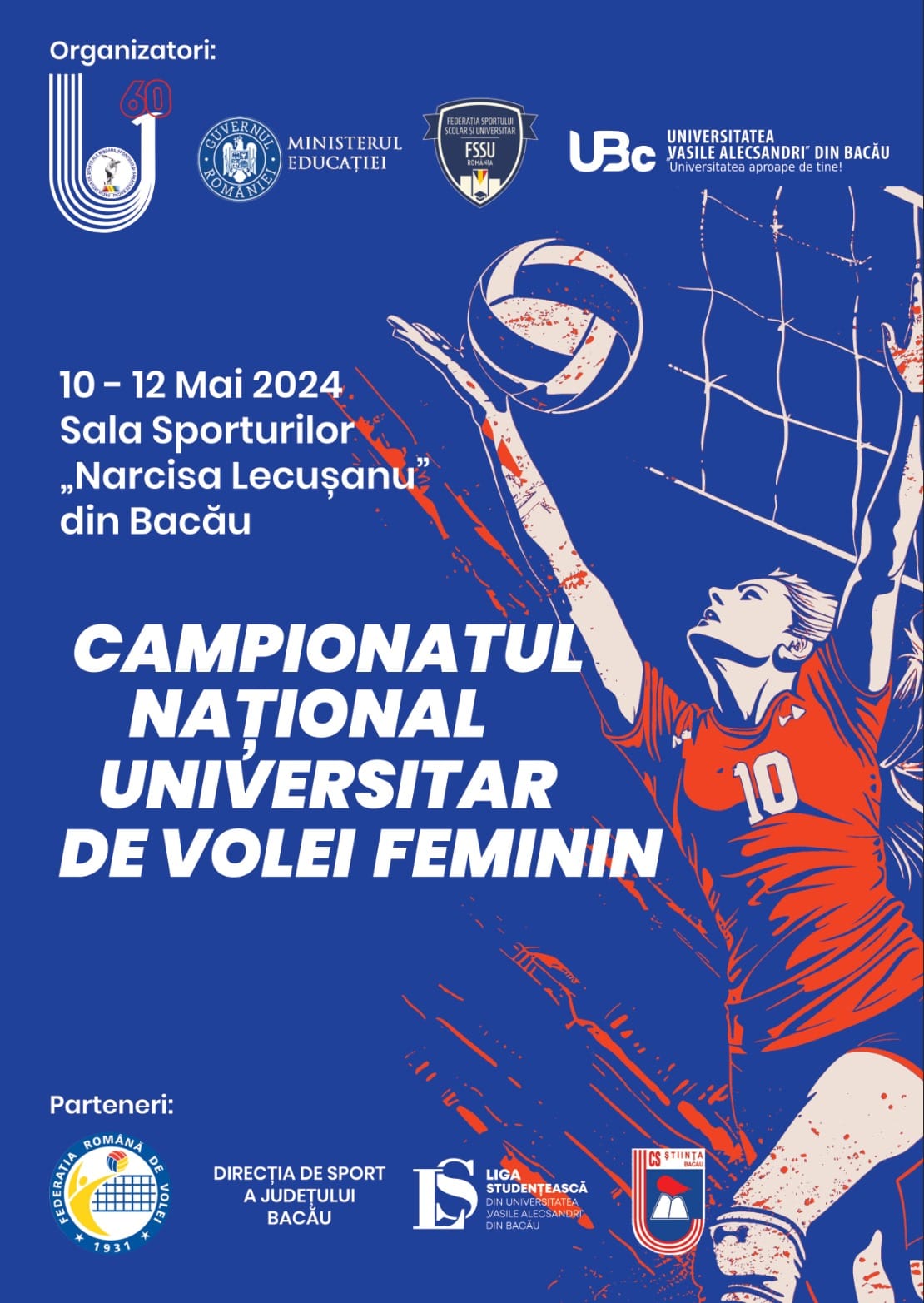 campionat național universitar volei